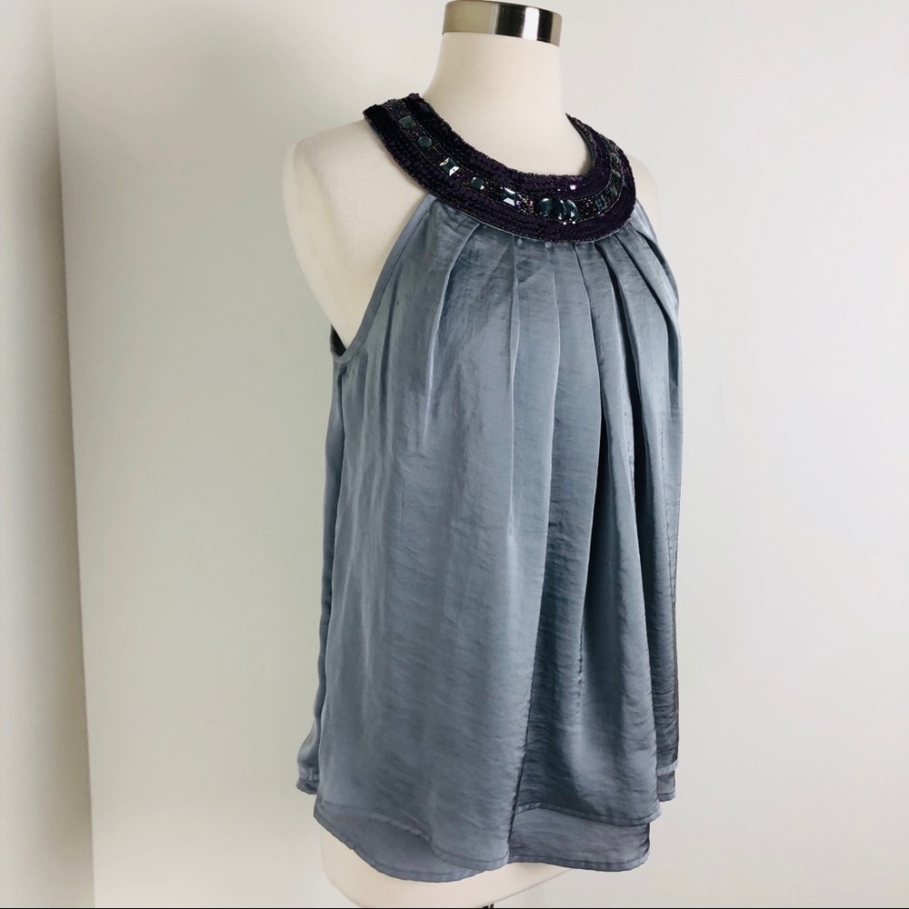 Gorgeous Halter Top with sequins By Adiva - Picture 3 of 7